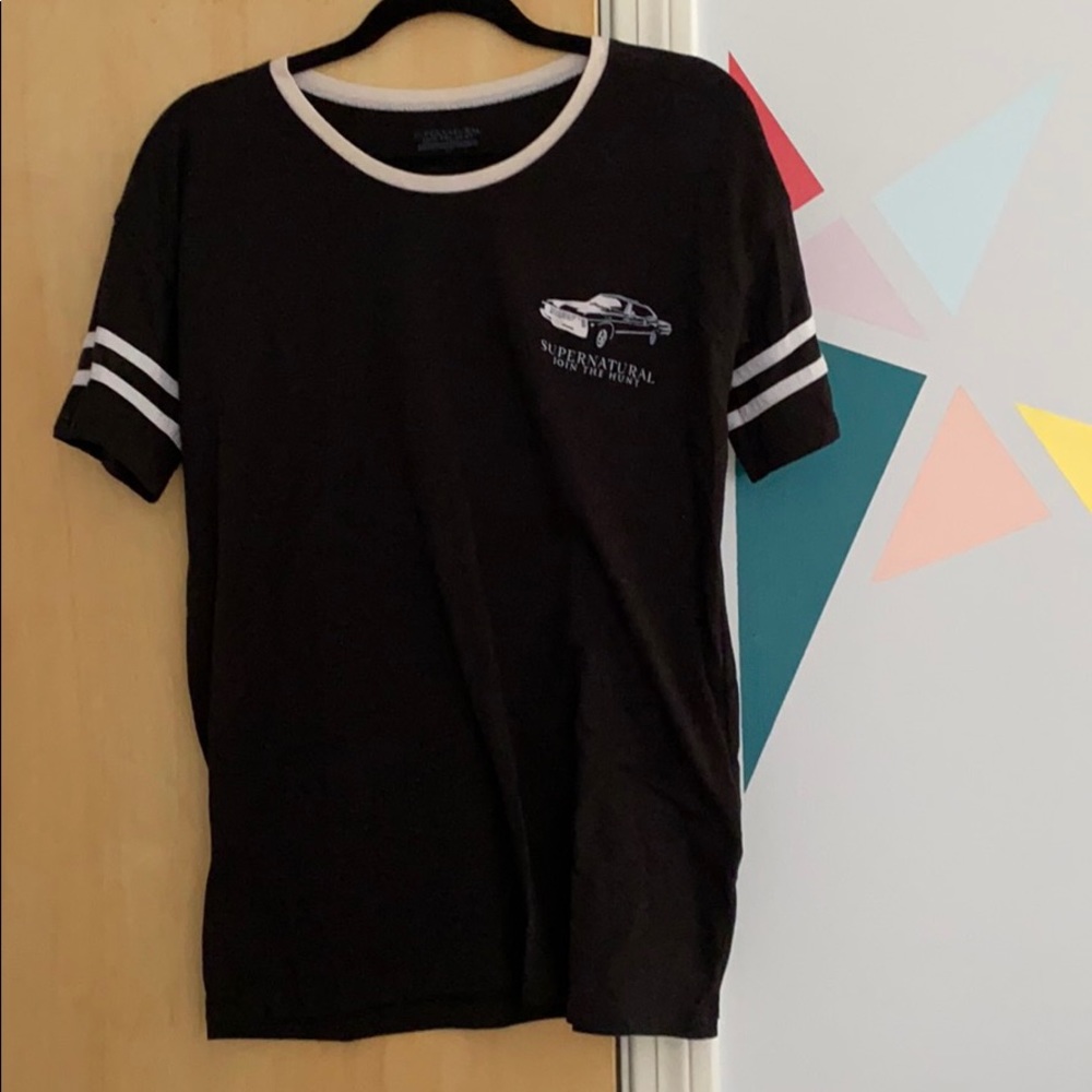 Supernatural Wringer Tee